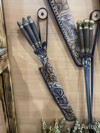 Шампура ручной работы 