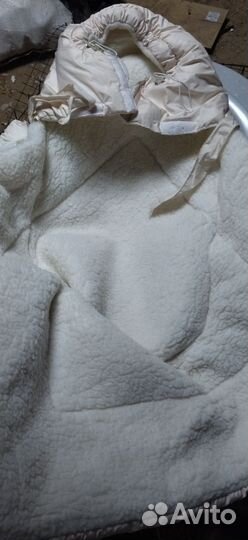 Ванночка для купания и конверт зимний