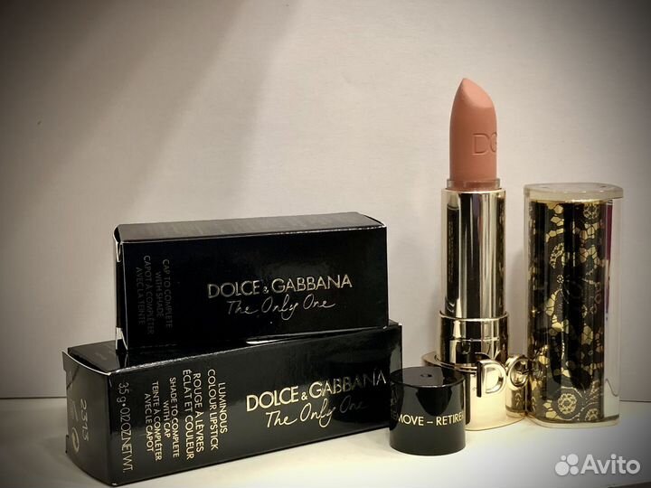 Помада Dolce & Gabbana