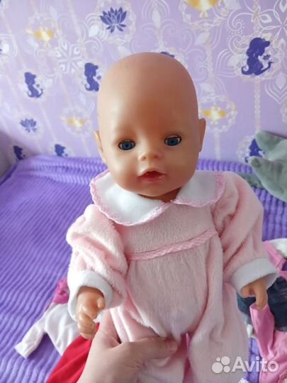 Продам пупса baby born