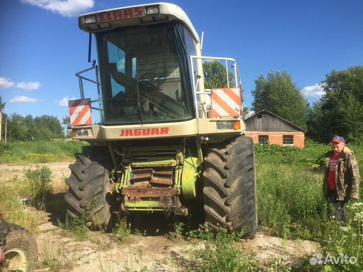 Комбайн Claas Jaguar Запчасти бу