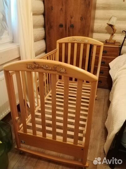 Детская кровать Pali Италия бук