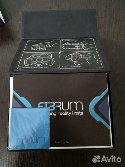 Шлем виртуальной реальности Fibrum Pro