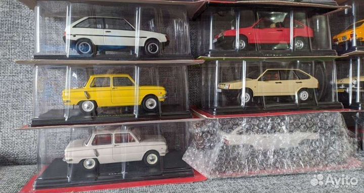 Легендарные советские автомобили Ашет 1/24