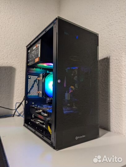 Бюджетный игровой компьютер