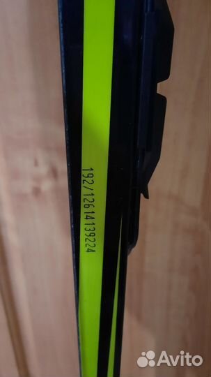Беговые лыжи fischer carbonlite 191