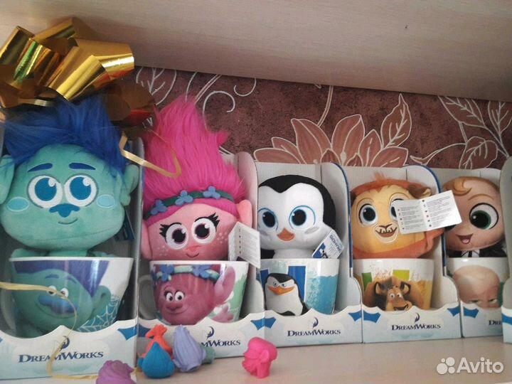 Игрушки в кружках