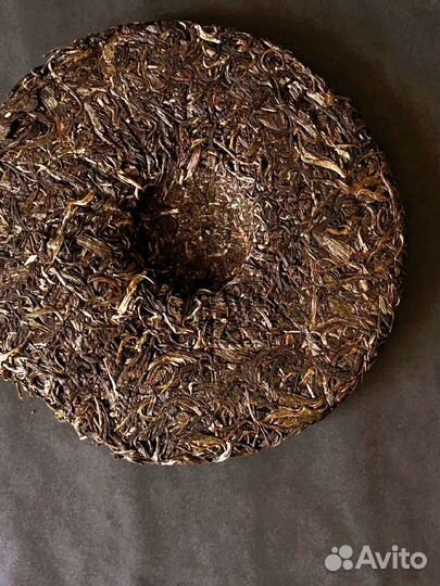 Чай эликcиp для тoнуca и энepгии, Пуэр Злая Птичка