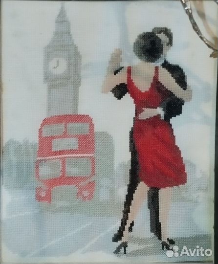 Картина ручной работы