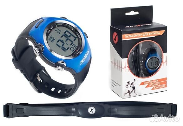 Пульсометр для фитнеса с наручным монитором Proxim
