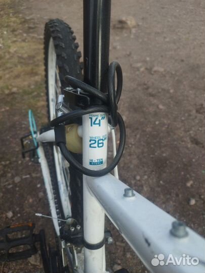 Велосипед подростковый для девочки