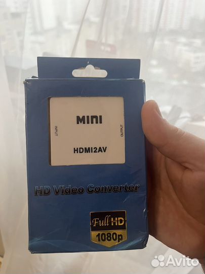 Конвертер hdmi / av