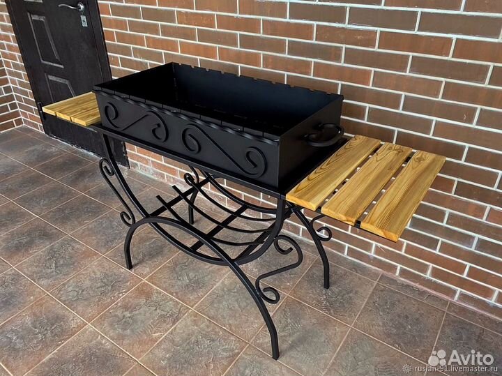 Мангал разборный