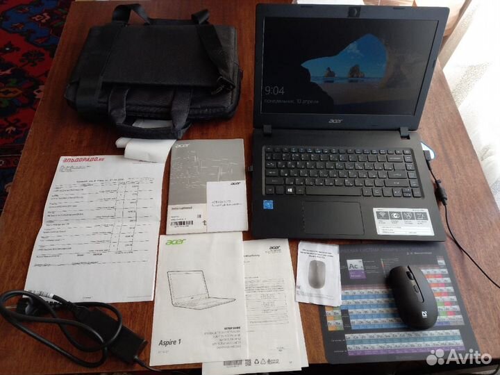 Ноутбук Acer Aspire A114-31-C8JU