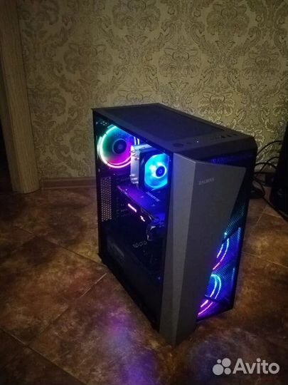 Сборка и настройка пк