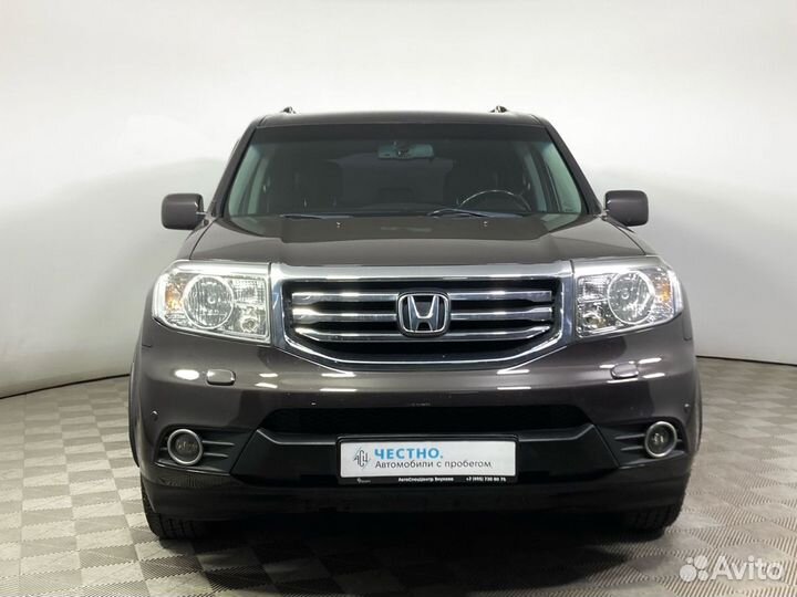 Honda Pilot 3.5 AT, 2012, 280 000 км