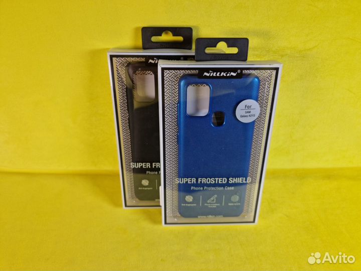 Чехол Nillkin Samsung A21s Frosted Shield