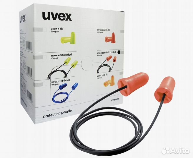 Беруши uvex комфит 4