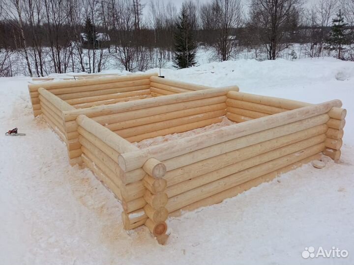 Сруб для дома 6х10