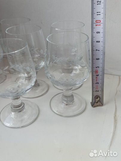 Фужеры и рюмки СССР