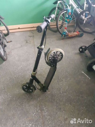 Самокат городской взрослый