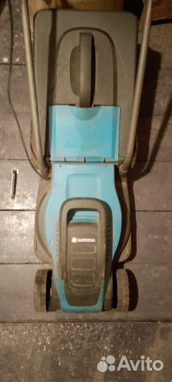 Электрическая газонокосилка Gardena