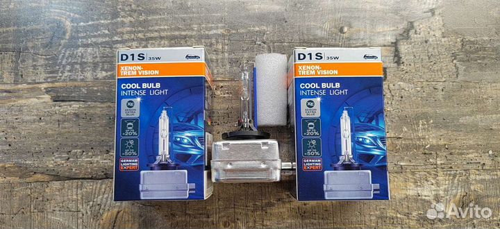 Лампа ксенон D1S/D2S/D3S/D4S 6000K