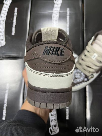 Кроссовки Nike Dunk low Chrome Hearts