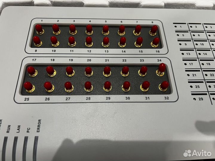GoIP 32 (GSM-шлюз на 32 ) новое new запакованное