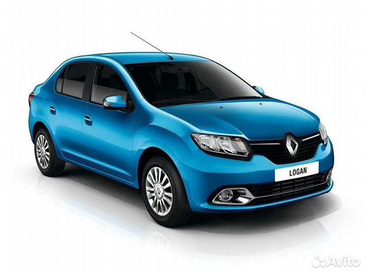 Дефлекторы на окна для Renault Logan II 2014