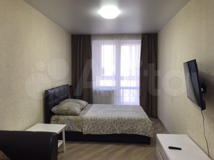 1-к. квартира, 40 м², 8/25 эт.