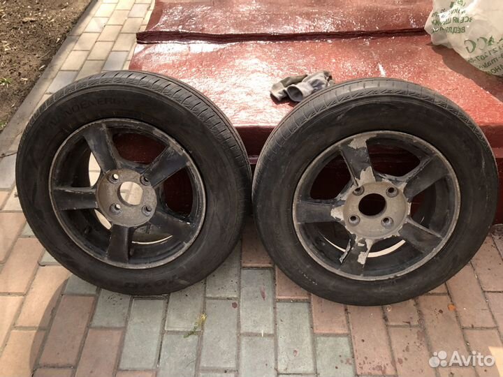 Колеса ниссан альмера классик toyo лето r14 4х114