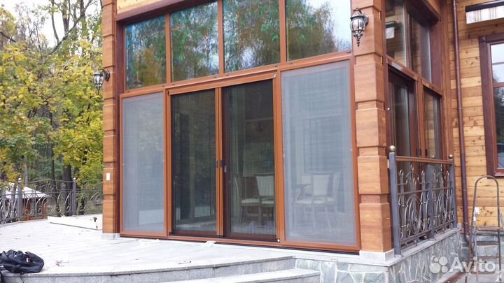 Москитная сетка Плиссе