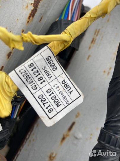 Проводка салона Hyundai creta 1.6 2 wd