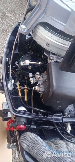 Лодочный мотор tohatsu 9.8