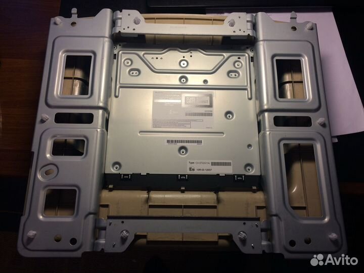 Монитор Panasonic Toyota Alphard