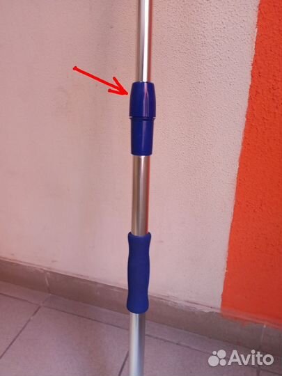 Швабра Aquamatic с новой насадкой