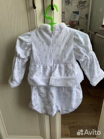 Новогодний костюм для девочки 1,5-2 года