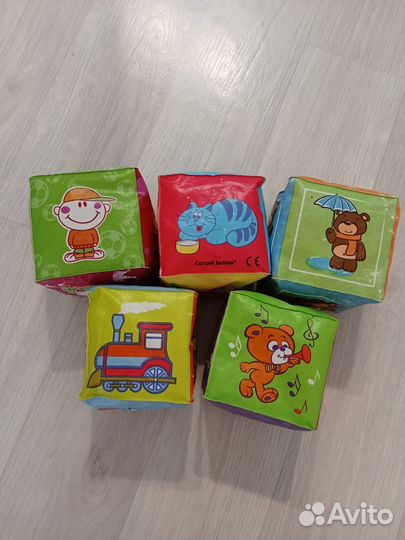 Развивающие игрушки пакетом