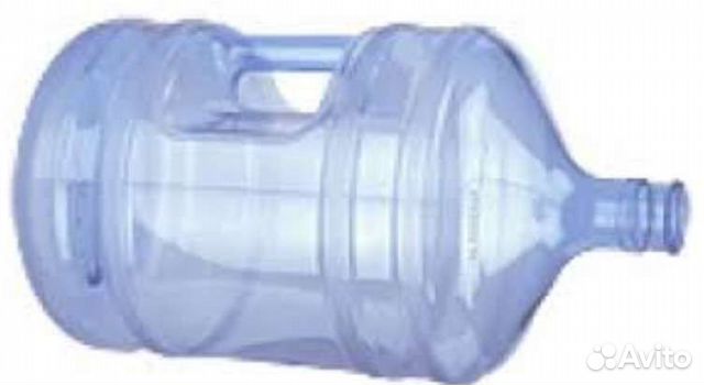 Бутыль 19 литров с помпой