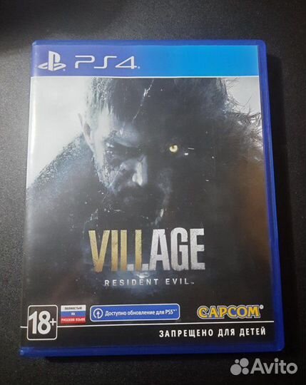 Resident evil village для ps4