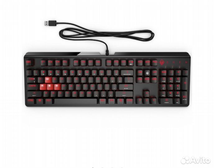 Игровая клавиатура механическая Omen hp