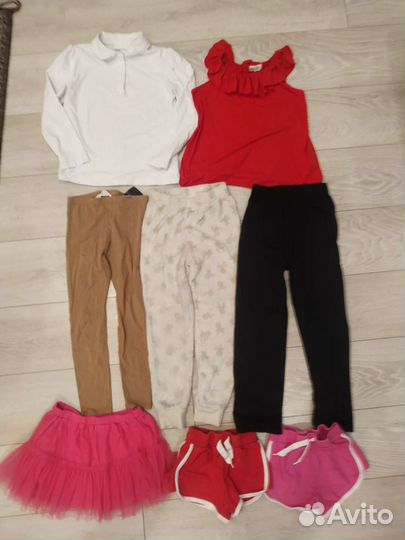 Одежда для девочки на 6 лет