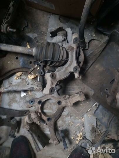 Поворотный кулак правый опель астра h