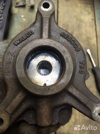 Насос вакуумный ford transit