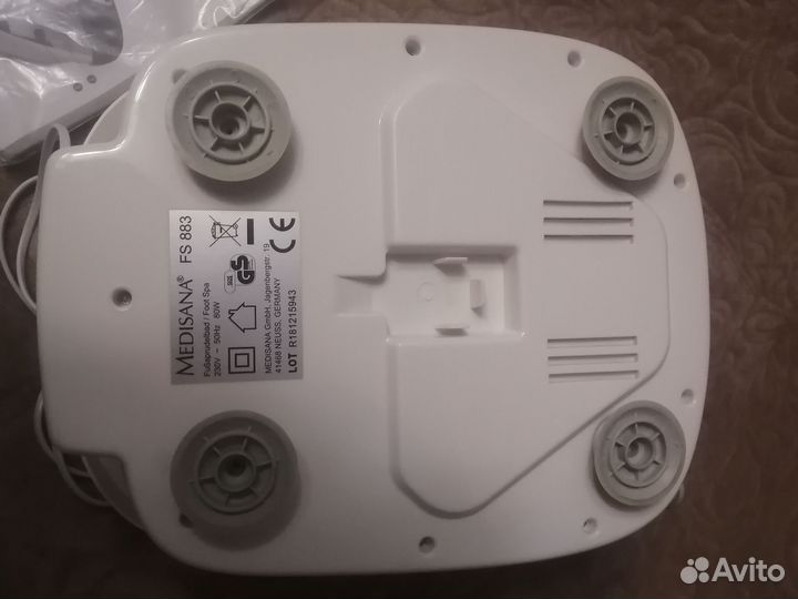 Массажная ванночка для ног