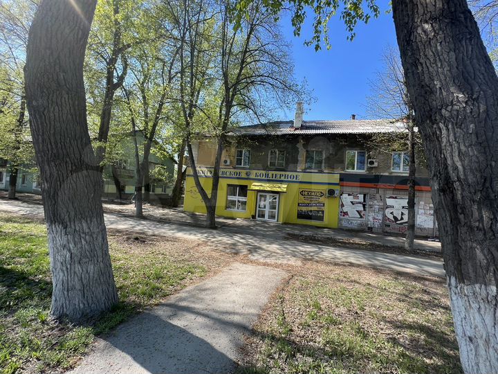 Торговая площадь, 116 м² с арендатором