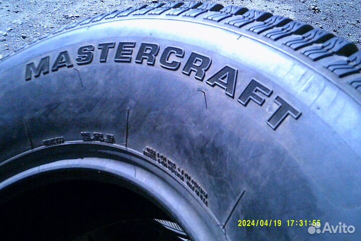 Mastercraft Glacier-Grip 255/70 R16