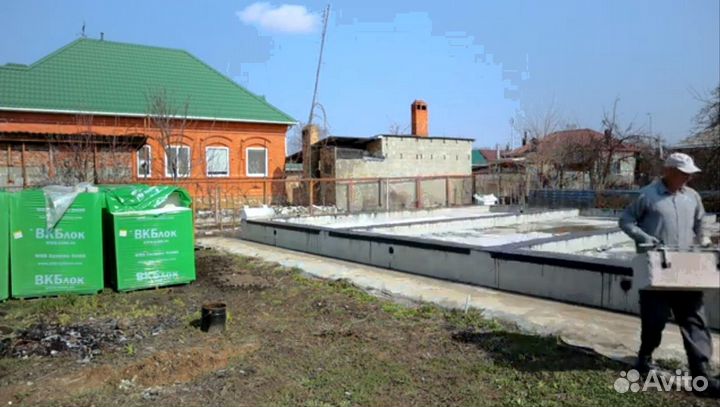 Газобетонные блоки