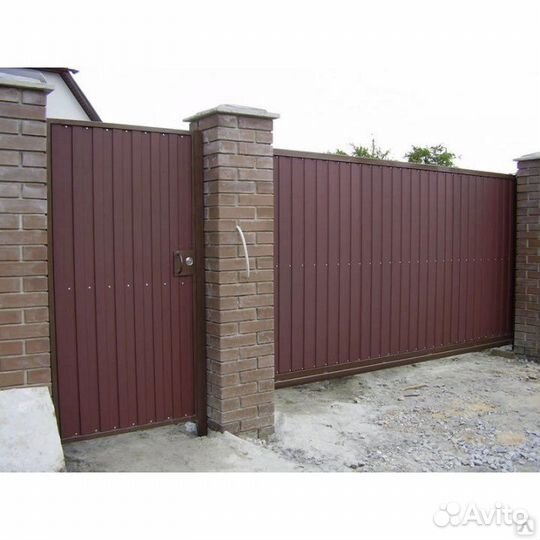 Калитка отдельно стоящая 